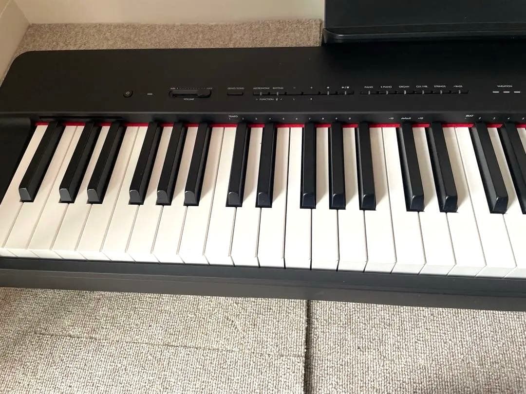 Yamaha Keyboards Digital Pianos P-225B 2025 12