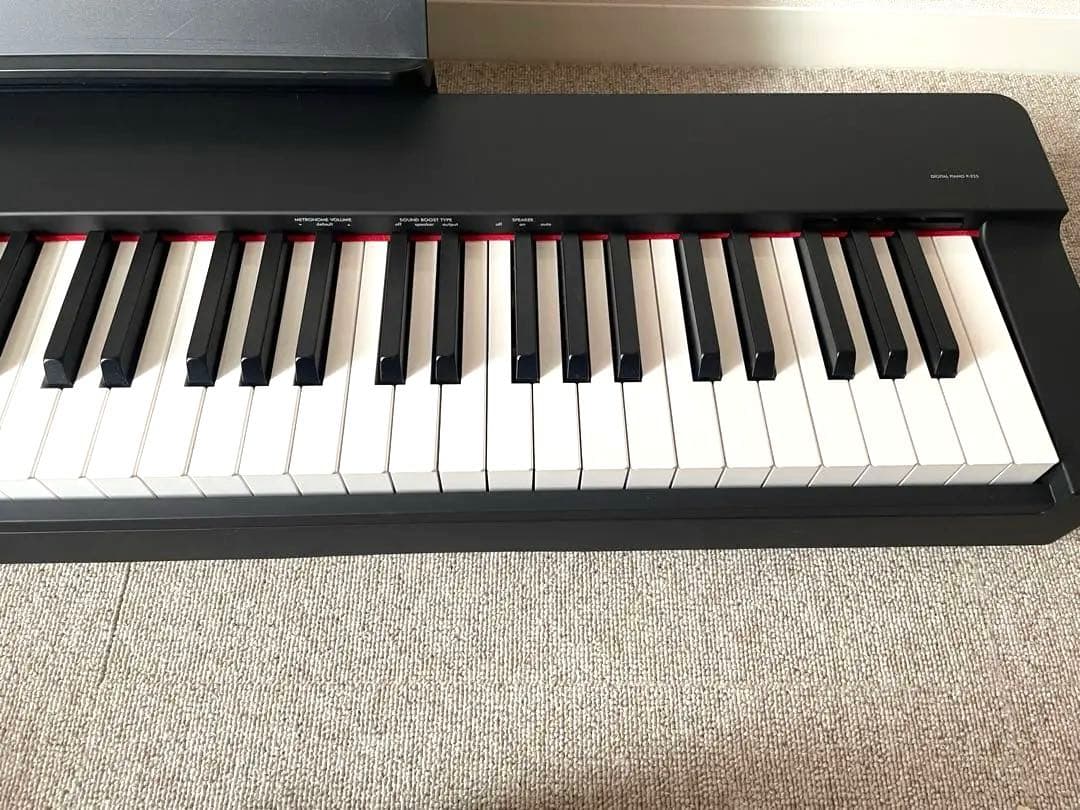 Yamaha Keyboards Digital Pianos P-225B 2025 12