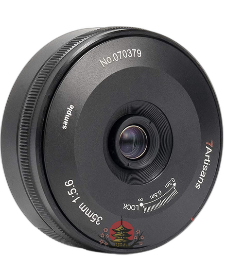 Lens (Single Focus) 7Artisans F5.6 E)