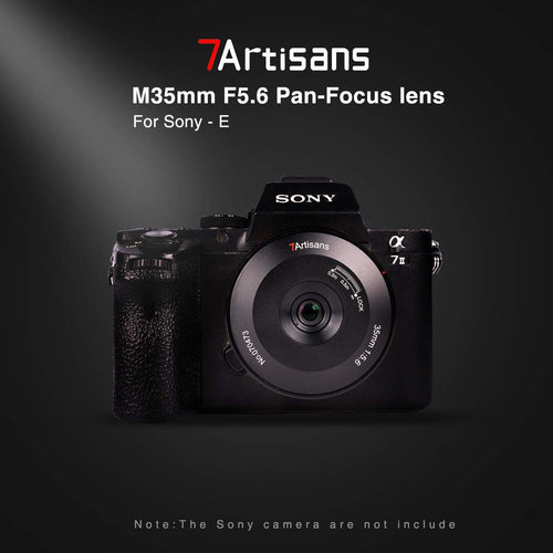 Lens (Single Focus) 7Artisans F5.6 E)