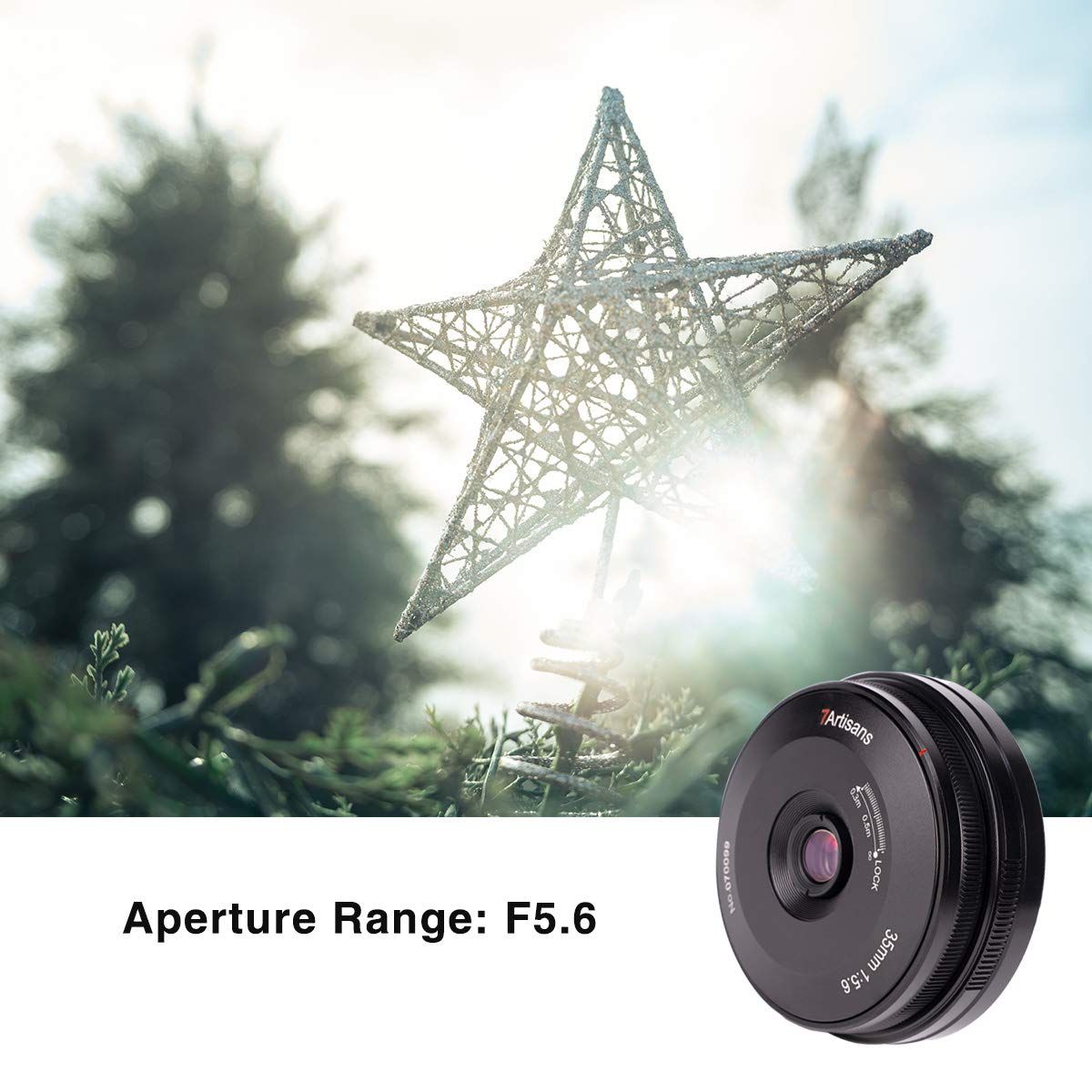Lens (Single Focus) 7Artisans F5.6 E)