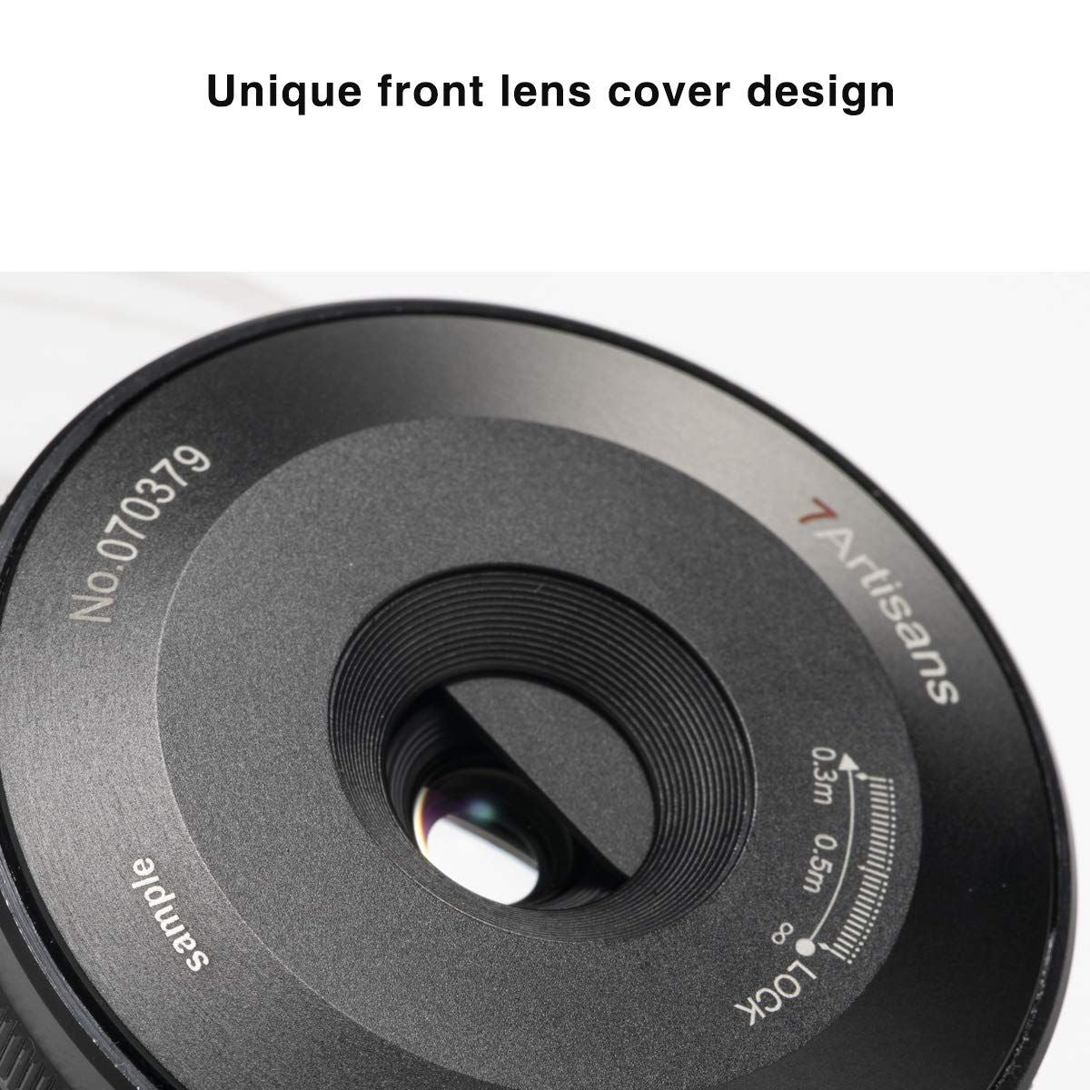 Lens (Single Focus) 7Artisans F5.6 E)