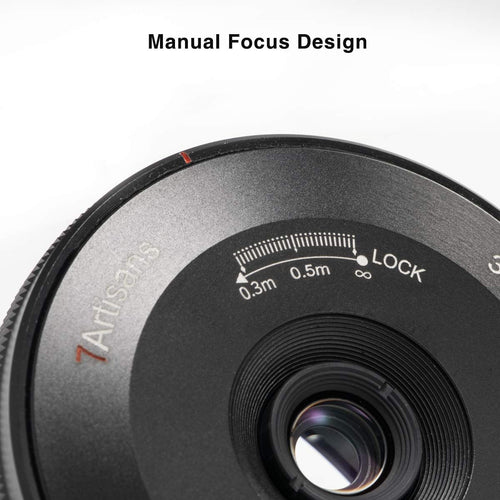 Lens (Single Focus) 7Artisans F5.6 E)