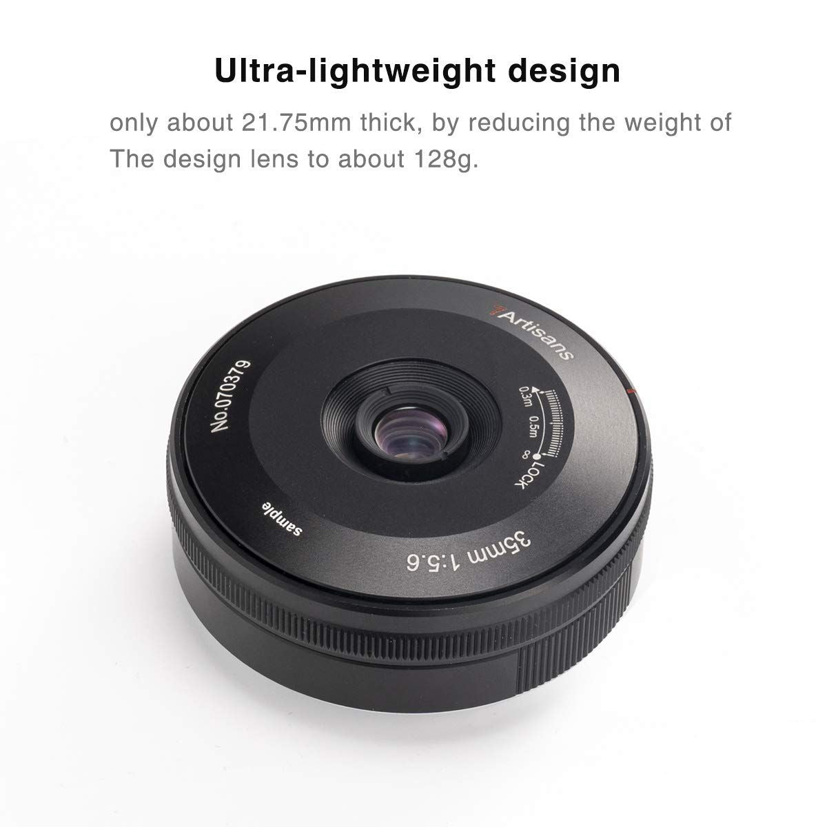 Lens (Single Focus) 7Artisans F5.6 E)
