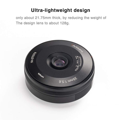 Lens (Single Focus) 7Artisans F5.6 E)