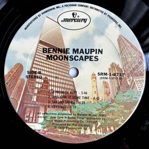 Western Music Bennie Maupin Moonscapes Us