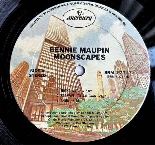 Western Music Bennie Maupin Moonscapes Us