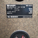 Sharp Mini -Component Md/Widefm/Am/Aux 50W 6
