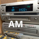 Sharp Mini -Component Md/Widefm/Am/Aux 50W 6