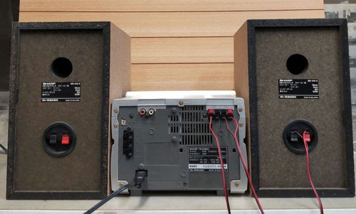Sharp Mini -Component Md/Widefm/Am/Aux 50W 6
