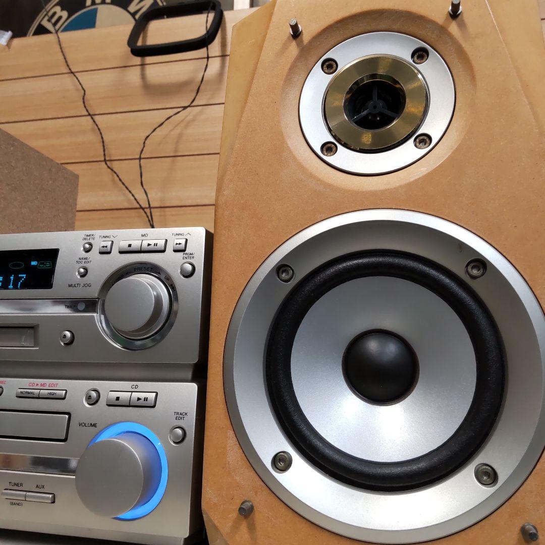 Sharp Mini -Component Md/Widefm/Am/Aux 50W 6