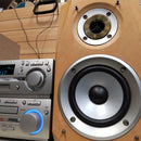 Sharp Mini -Component Md/Widefm/Am/Aux 50W 6