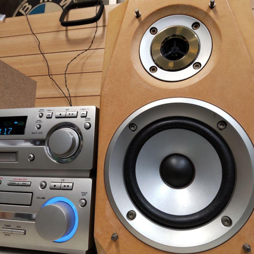Sharp Mini -Component Md/Widefm/Am/Aux 50W 6