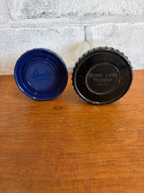 Leica Lens Caps Leitz Schneider