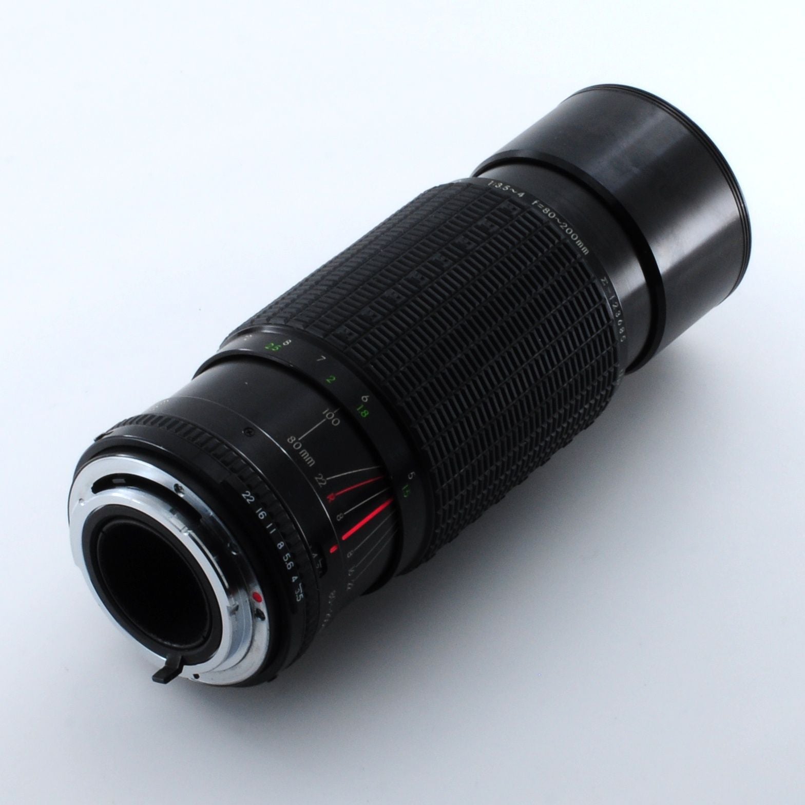 Sigma Lens (Single Focus) High-Speed Zoom-L 80-200Mm F3.5-4 Pentax-K #R779