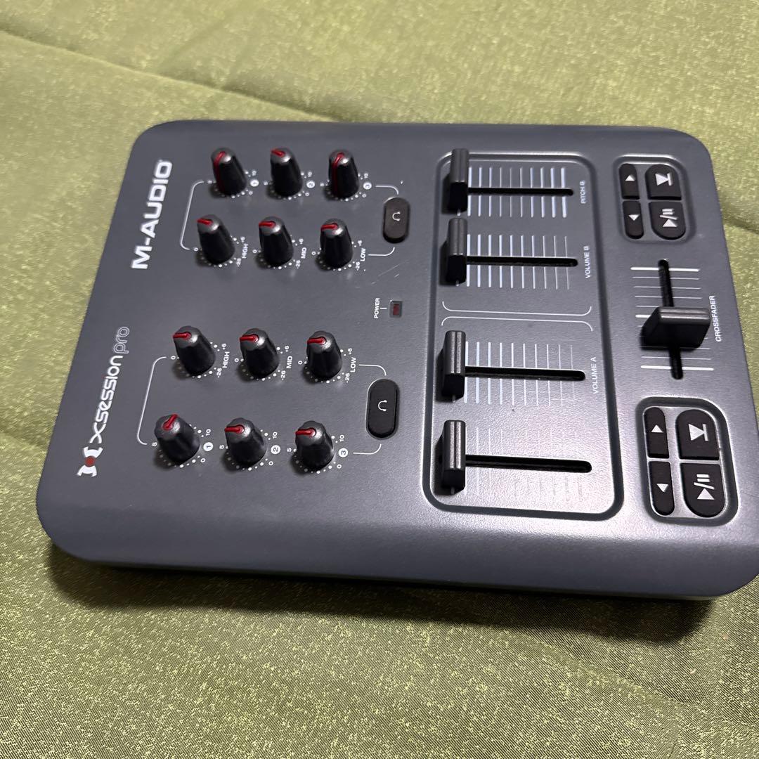 Midi Keyboard Pad M-Audio X-Session Pro