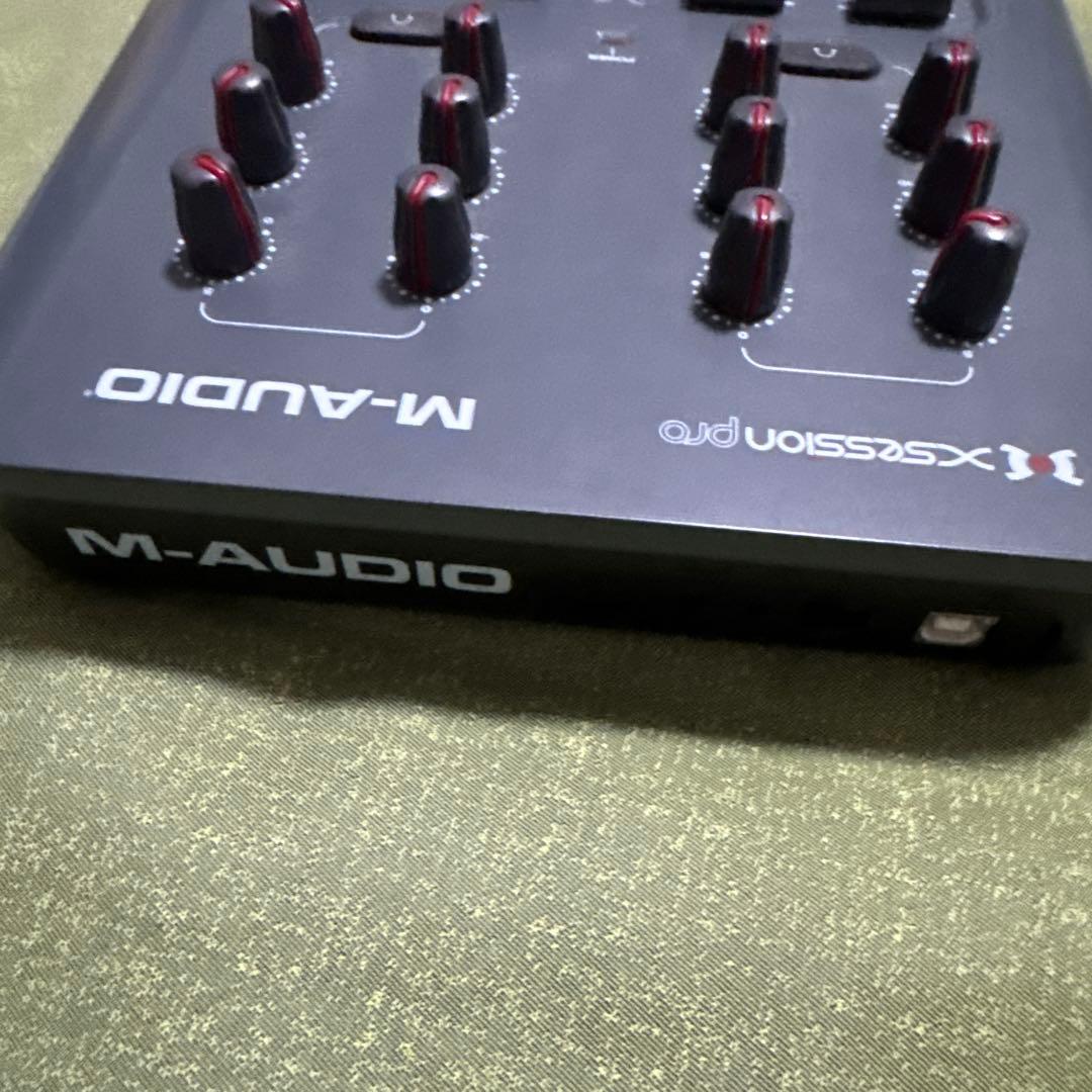Midi Keyboard Pad M-Audio X-Session Pro