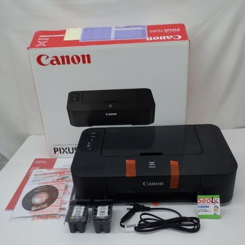 Canon Inkjet Printer A4 Pixus Ts203 P260403