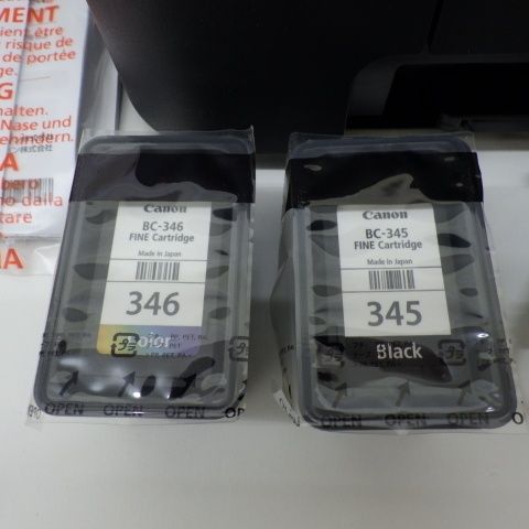 Canon Inkjet Printer A4 Pixus Ts203 P260403