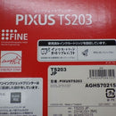 Canon Inkjet Printer A4 Pixus Ts203 P260403