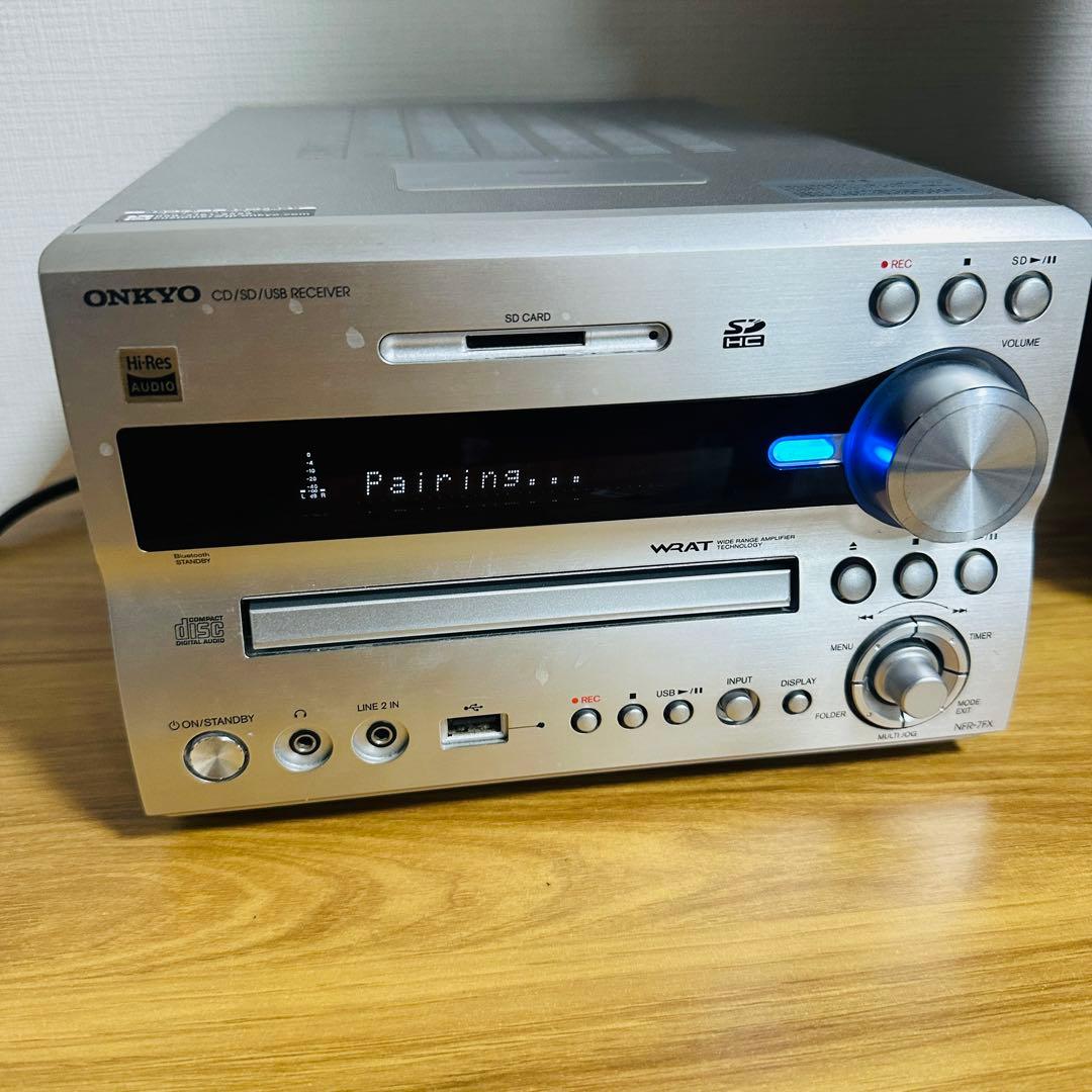 Onkyo Mini Component Systems Nfr-7Fx