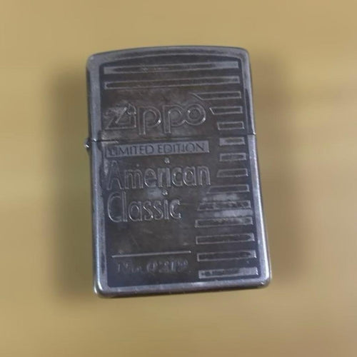 Writer Body Zippo Edition