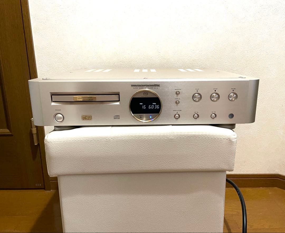 Cd Sacd Players Marantz Sa-14 Ver.2