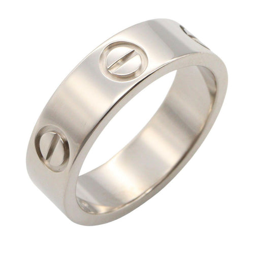 Cartier Ring K18Wg Used A