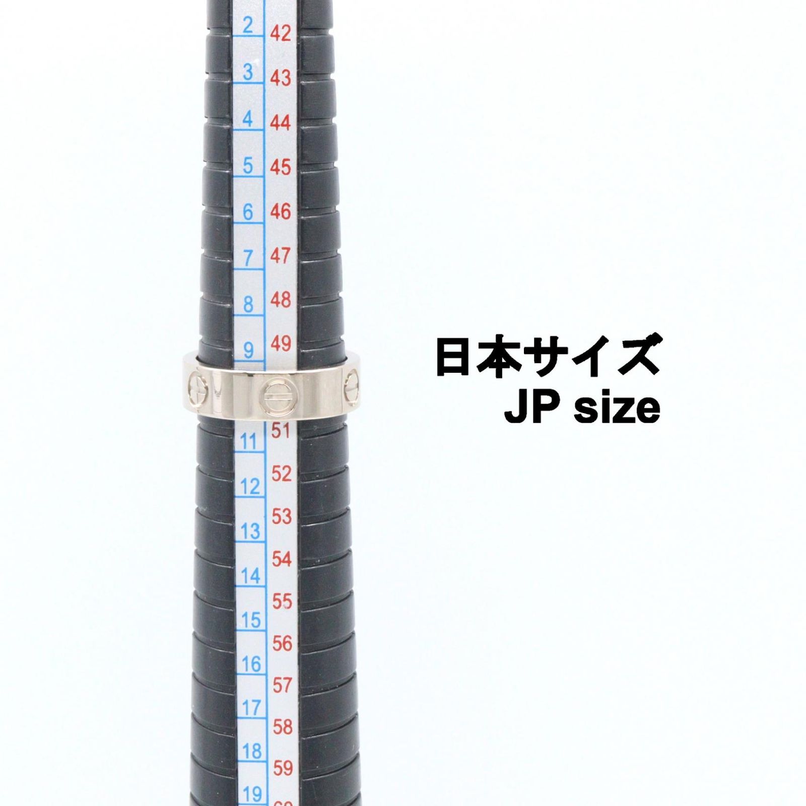 Cartier Ring K18Wg Used A
