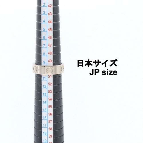 Cartier Ring K18Wg Used A