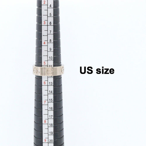 Cartier Ring K18Wg Used A