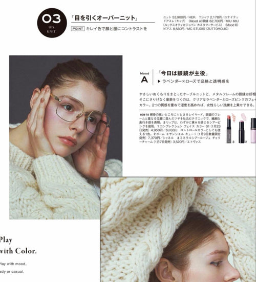 Miu Glasses Mu51Yv 5Ak1O1