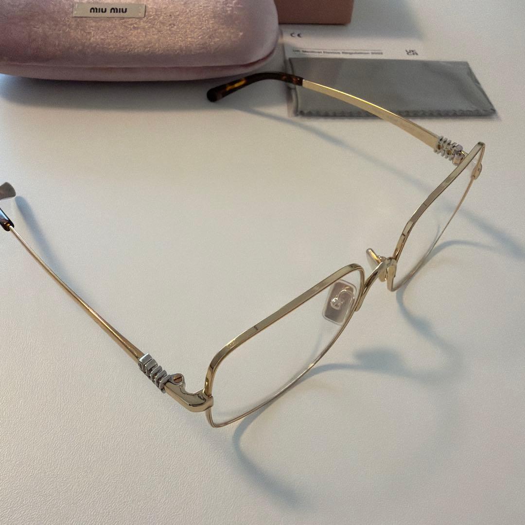 Miu Glasses Mu51Yv 5Ak1O1