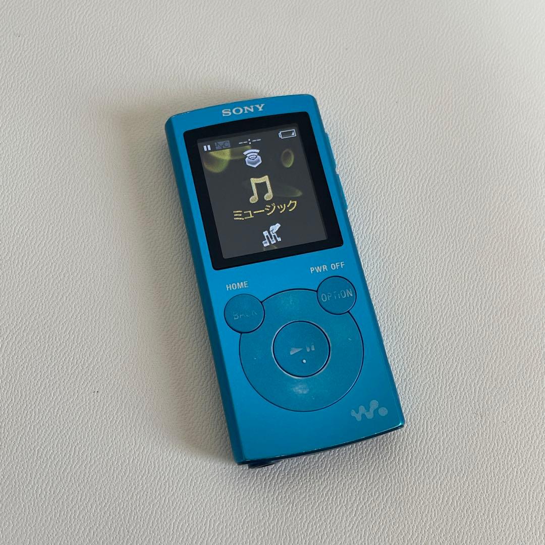 Sony Digital Audio Players Nw-E063
