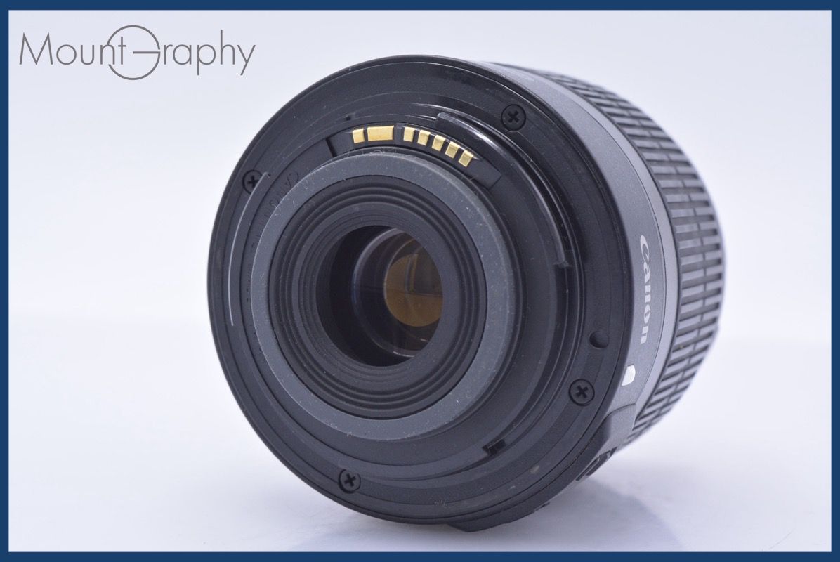 Others Canon Ef-S 18-55Mm F3.5-5.6 Is #Mj9012