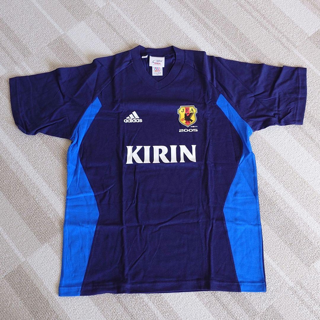 Adidas T-Shirts Jfa Kirin 2005 T L