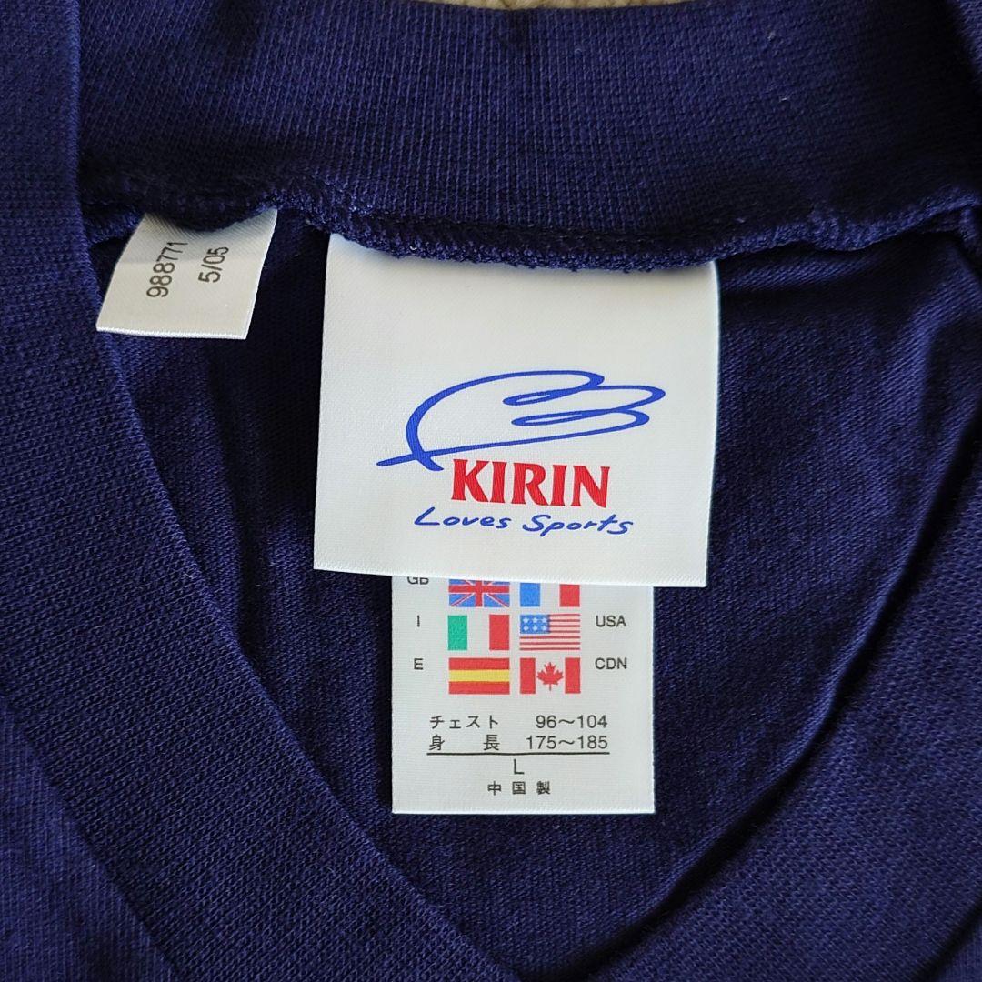 Adidas T-Shirts Jfa Kirin 2005 T L