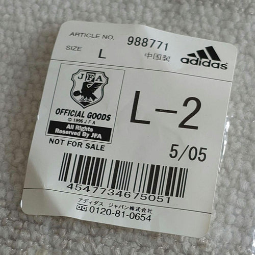 Adidas T-Shirts Jfa Kirin 2005 T L