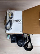 Nikon Digital Slrs D7000 16-85Mm