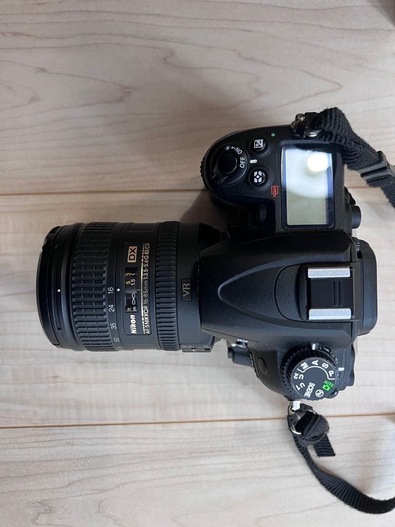 Nikon Digital Slrs D7000 16-85Mm