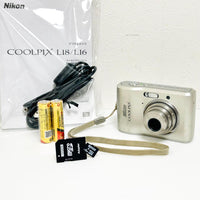 Nikon Compact Digital Cameras Coolpix L16