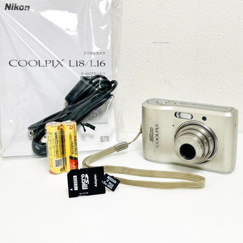 Nikon Compact Digital Cameras Coolpix L16