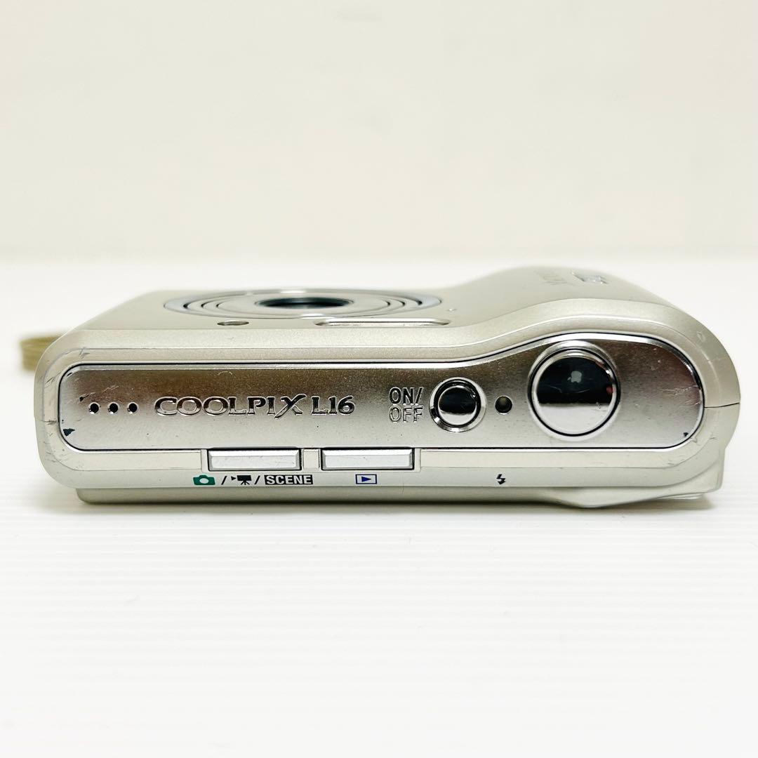 Nikon Compact Digital Cameras Coolpix L16