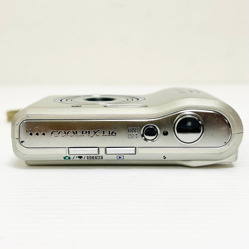 Nikon Compact Digital Cameras Coolpix L16
