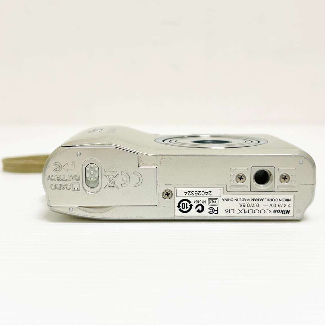 Nikon Compact Digital Cameras Coolpix L16