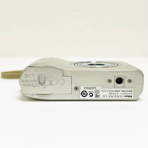Nikon Compact Digital Cameras Coolpix L16