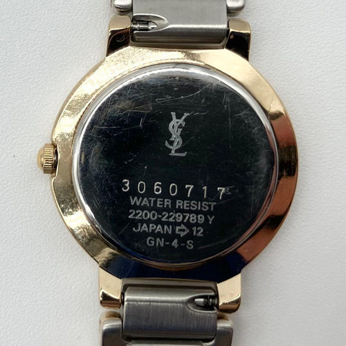 Yves Saint Laurent Quartz Watches Ysl