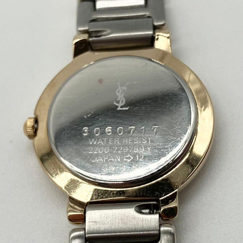 Yves Saint Laurent Quartz Watches Ysl