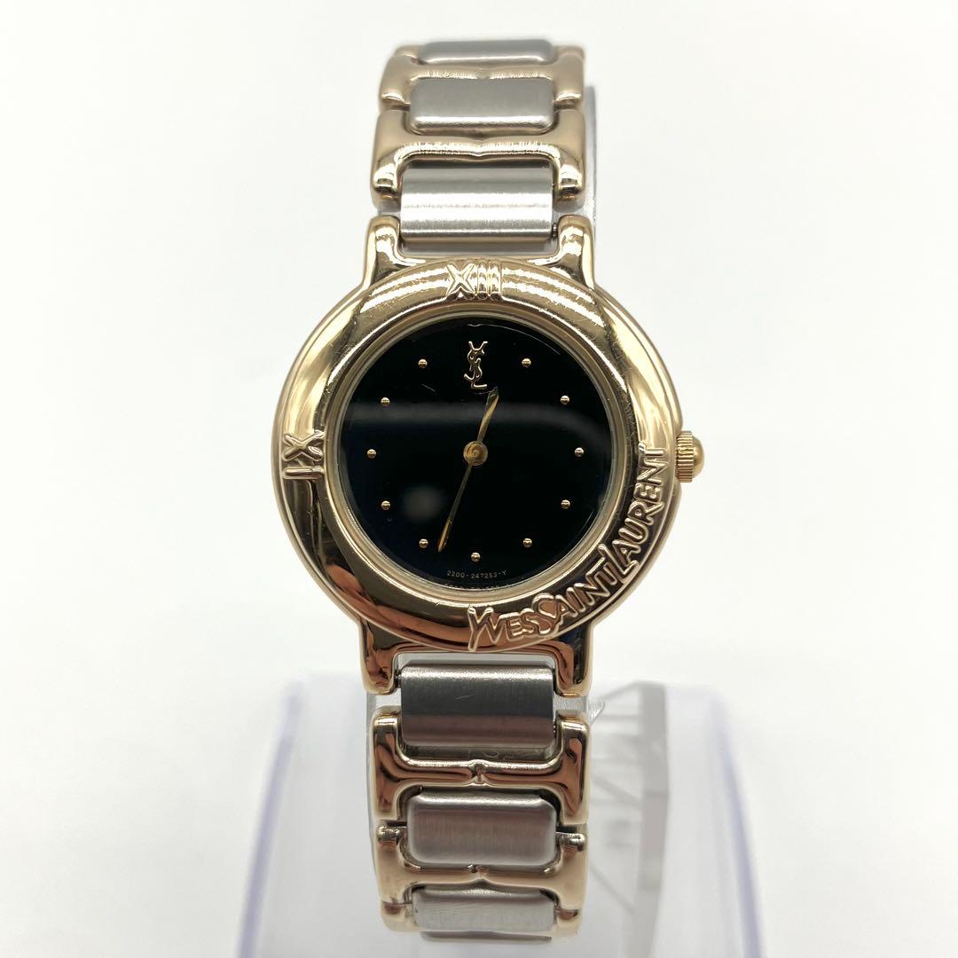 Yves Saint Laurent Quartz Watches Ysl