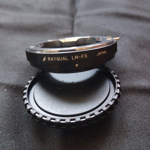 Rayqual Mount Adapters Lm-Fx X